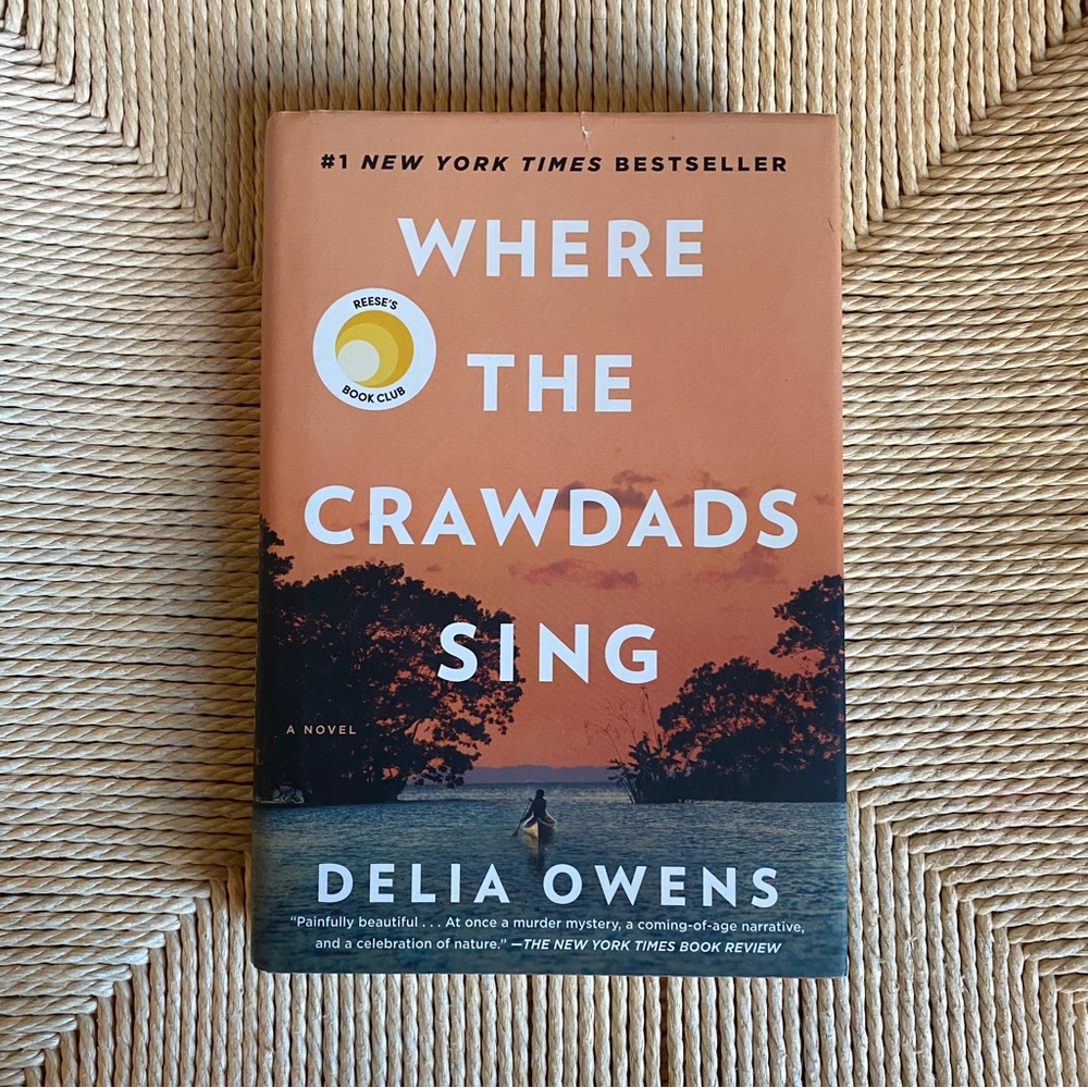 Where the Crawdads Sing by Delia Owens - Book